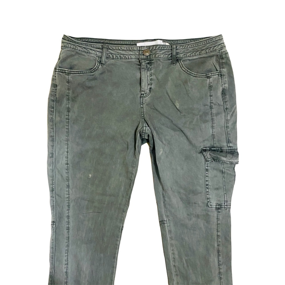 Olive Green Cargo Pants